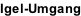Igel-Umgang